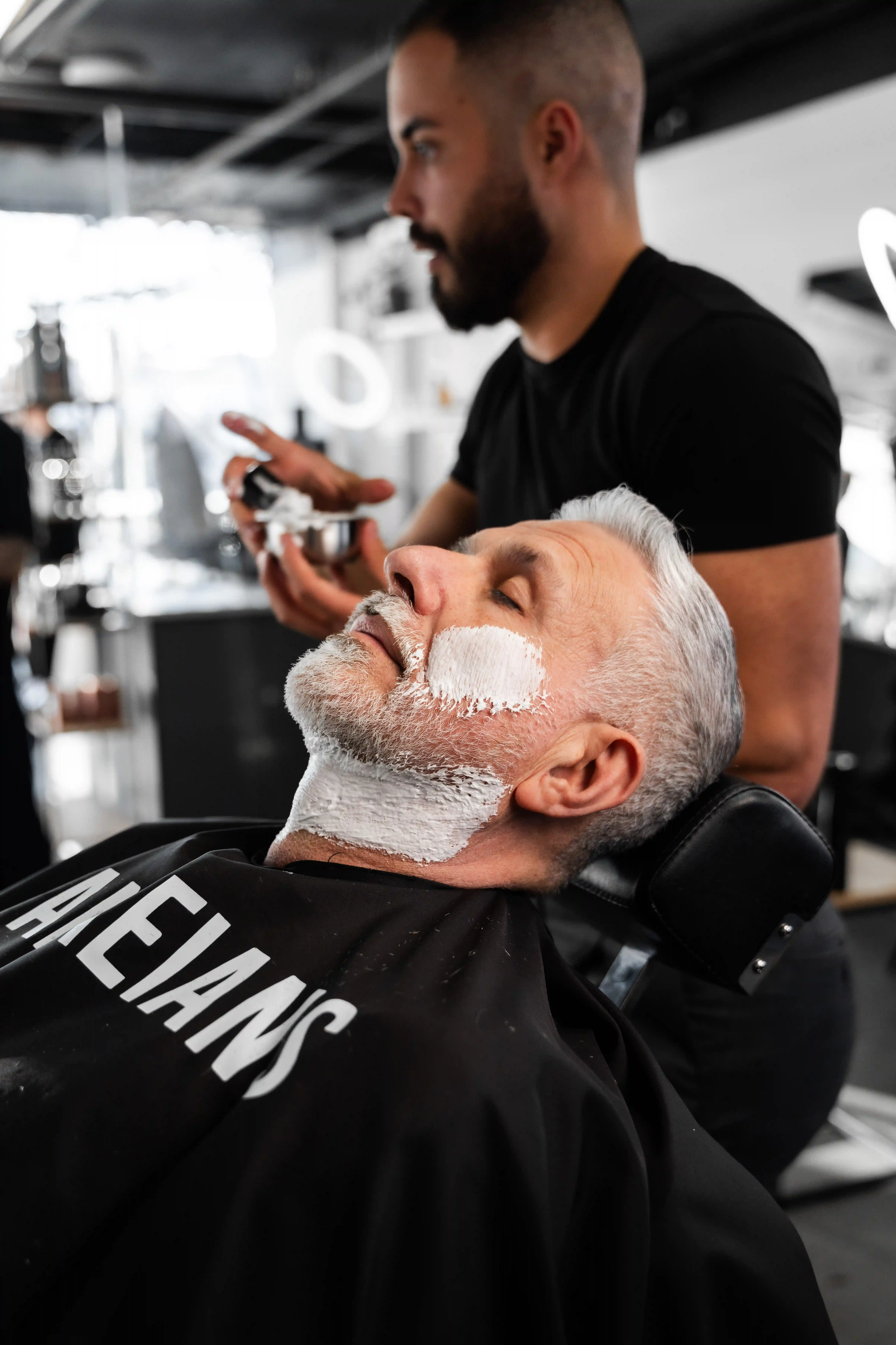 Premium grooming experience at FANAEIANS