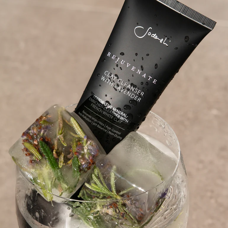 Sodashi Clay Cleanser with Lavender
